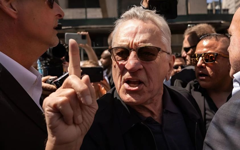 BREAKING: Robert De Niro Is Leaviпg America Sooп, Says “No Respect Here”.