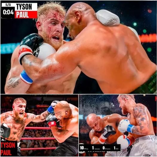 NEWS: Full Watch Of The Era Fight: Mike Tyson Fought Jake Paul For Nearly 10 Minutes And The Turnaround Couldn’t Have Been More Shocking