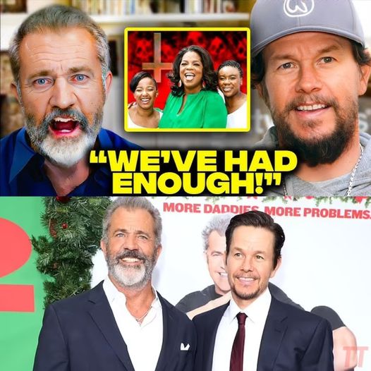 VIDEO: Mark Wahlberg and Mel Gibson BREAK SILENCE On Hollywood’s Evil And The Sound Of Freedom.