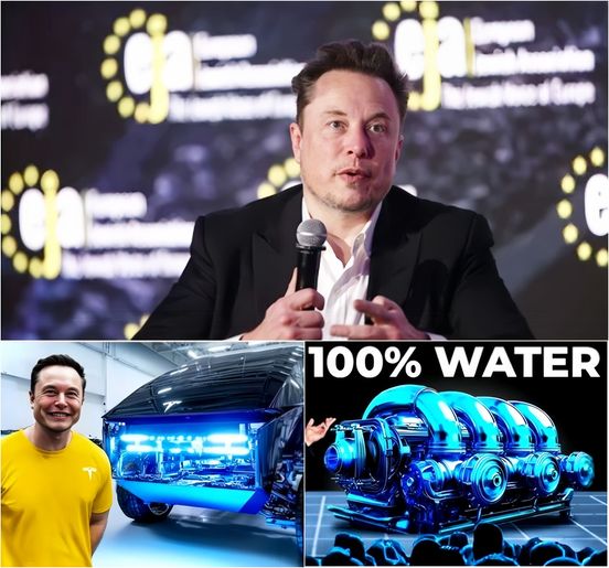 NEWS: Elon Musk Has Just Officially Confirmed That Tesla Will Not Continue Its Plan To Develop A Line Of Cheap Electric Cars, But Will Invest In Expensive Water-powered Cars