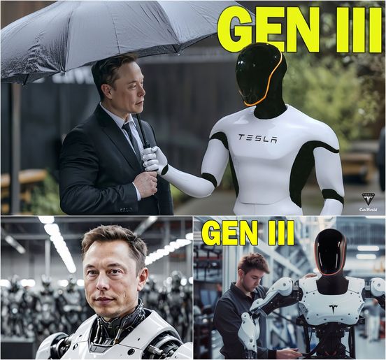 NEWS: ” Billionaire’s Secret ” Elon Musk explains HOW Tesla produces Optimus Robots for only $10,000 and WHY they sell them for $20,000! Gen 3 in 2025?